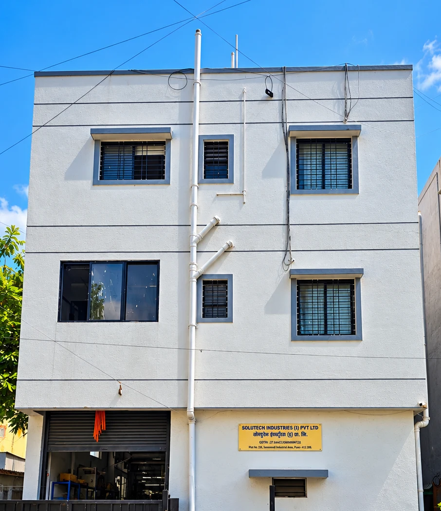Solutech Industries building front